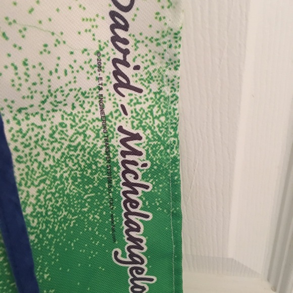 Apron for Him. Made in Italy. - Picture 4 of 4